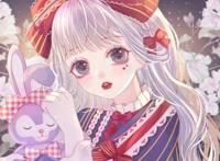 红色系动漫女生头像｜浪漫至死不渝