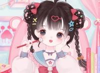 红色系动漫女生头像｜浪漫至死不渝