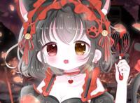 红色系动漫女生头像｜浪漫至死不渝