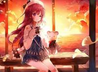 动漫女生头像：想你潜意识，偏爱是日常