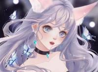 动漫头像｜自带仙气的小仙女头像大全