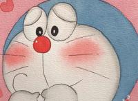 彩绘卡通动漫头像，满满童年纯真的样子