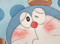 彩绘卡通动漫头像，满满童年纯真的样子