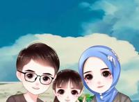 换位思考，可爱动漫头像合集，幸福原来如此简单