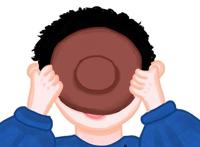 手绘动漫男生可爱头像