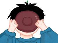 手绘动漫男生可爱头像