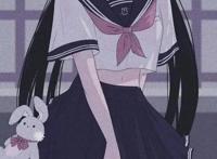 动漫女生头像，慢热的人最长情