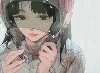 酷酷的动漫头像，但爱你的心火热