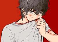 男生二次元动漫头像