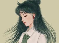 好看的动漫女生头像