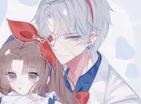 动漫头像和壁纸丨动漫神仙颜值情侣头像，太般配了，77酸了~