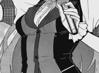 头像｜黑白动漫女生头像