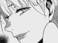 头像｜黑白动漫女生头像