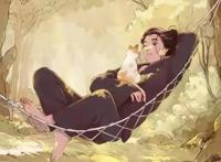 动漫头像：修行者系列，远离喧闹，只活在自己的世界里！