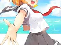 动漫人物图片欣赏：总有一天，我会让这里座无虚席