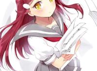 动漫人物图片欣赏：总有一天，我会让这里座无虚席