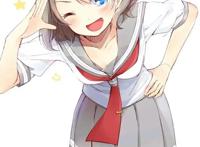 动漫人物图片欣赏：总有一天，我会让这里座无虚席