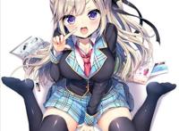 动漫女神图片/我的朋友很少——长相漂亮成绩优秀的美少女？