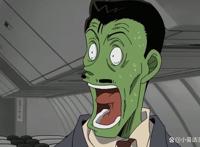 这10张来自柯南动画里的人气表情图，你知道它们的出处吗