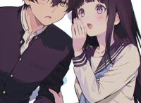 动漫情头壁纸：他们在一起没？