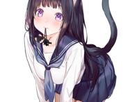 动漫情头壁纸：他们在一起没？