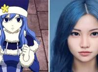 AI还原经典动画角色，祢豆子成超级大美女，看起来都太真实