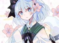 短发少女动漫高清头像