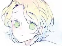 短发少女动漫高清头像