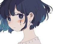 短发少女动漫高清头像