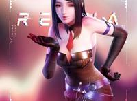 动画《枪神记》美女盘点