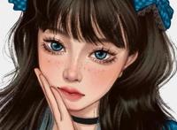 可甜可御，有点小成熟的美女动漫头像