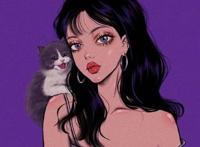 可甜可御，有点小成熟的美女动漫头像