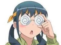 美女你谁系列，摘下眼镜颜值暴涨的动漫美少女！