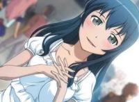 美女你谁系列，摘下眼镜颜值暴涨的动漫美少女！