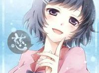 美女你谁系列，摘下眼镜颜值暴涨的动漫美少女！