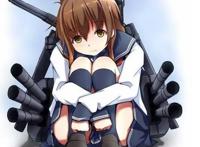 动漫少女五个散发“致命诱惑”的姿势，宅男：放开那个妹子让我来