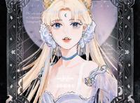 手绘暗黑风《美少女战士》，不要再做乖乖女，酷炫御姐也很可以！