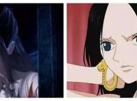 国漫美女VS日漫美女，焰灵姬和海贼女帝，谁的颜值更讨你喜欢？