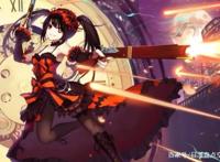 动漫里的黑丝美女，黑丝的魔力实在太强了