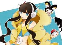 口袋妖怪性感女神，丝毫不弱于那些美型动漫人物