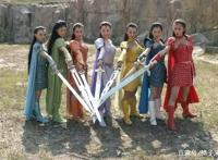 影视、动漫作品中的“七”，第3个全是美女，最后一个你一定知道