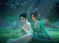 冲破“生殖隔离”的颜值，绝美的国漫女神，全都不是人，第一是她