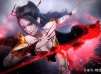 国漫中的“欧派”美女，前两个逗比呆萌，后两个高冷惊艳