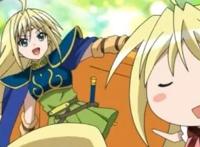 动漫中的的非人美女，100多岁是幼女，她却被迫当奴隶！