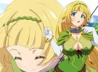 动漫中的的非人美女，100多岁是幼女，她却被迫当奴隶！