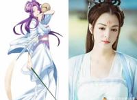 盘点动漫女神的真人版形象，小舞从画中走出，萧薰儿成小仙女