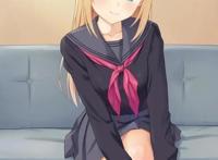 二次元#校服#动漫美女壁纸图