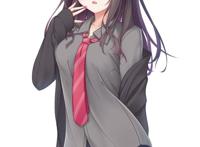 二次元#校服#动漫美女壁纸图