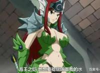 动漫：妖精的尾巴十大美女聚首，相貌平分秋色，可她的人气却最高