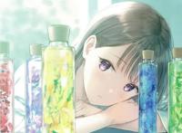 这位画师笔下的二次元美少女，过于清纯，看完总让人感觉想谈恋爱